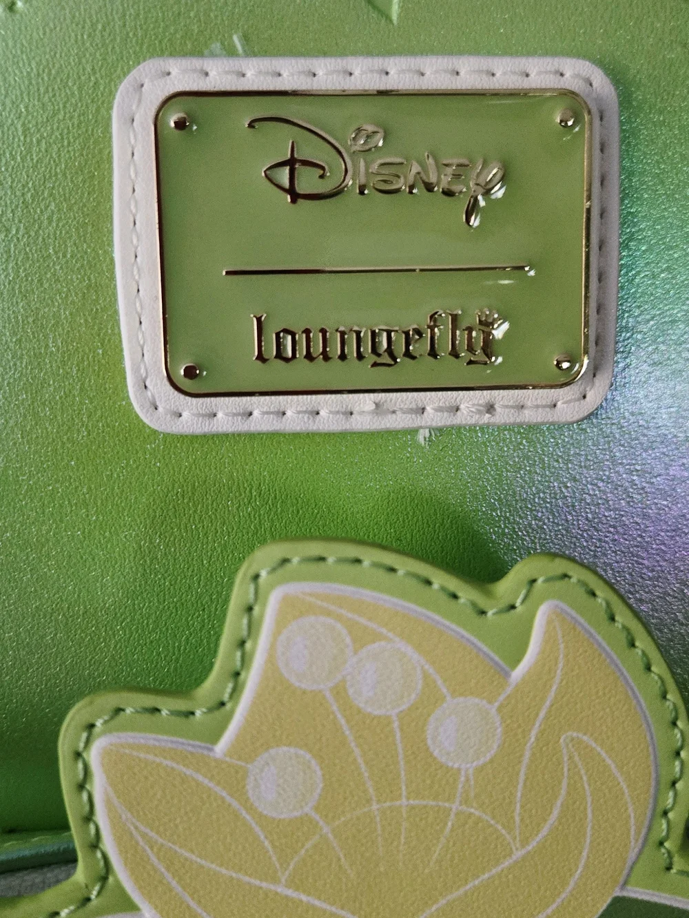 Disney x Loungefly Green Tiana Cake Mini Backpack